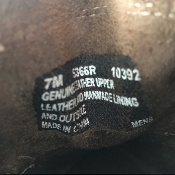 Timberland Leather Chelsea Lace Up Boots Earthkeepers Taupe Brown 7 - Picture 6 of 7